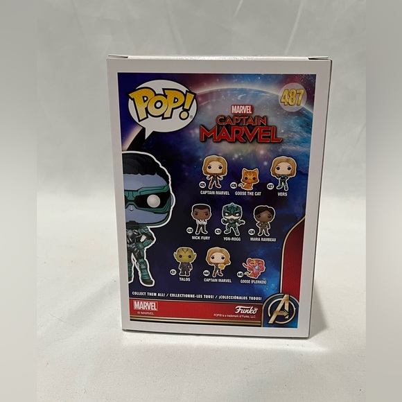 Funko Pop! - Marvel Captain Marvel: Doctor MINN ERVA - Picture 4 of 4